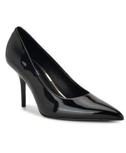 iCEFXg fB[X V[Y pvX Nine West Women's Princesa Slip-On Stiletto Pumps Black Patent ubN