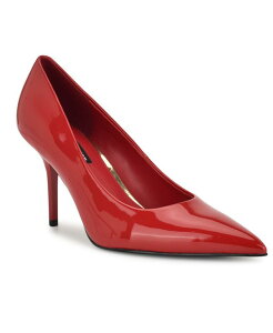 yz iCEFXg fB[X pvX V[Y Women's Princesa Slip-On Stiletto Pumps Red Patent