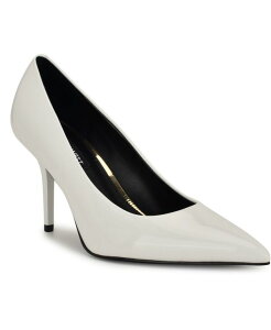 yz iCEFXg fB[X pvX V[Y Women's Princesa Slip-On Stiletto Pumps White Patent