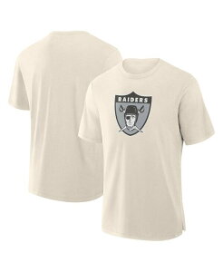 �t�@�i�e�B�N�X �����Y �g�b�v�X T�V���c Fanatics Men's Cream Las Vegas Raiders Slub T-Shirt Cream �N���[��