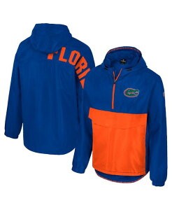 �R���V�A�� �����Y �A�E�^�[ �W���P�b�g�E�u���]�� �W���P�b�g Colosseum Men's Royal Florida Gators Reloaded Anorak Half-Zip Jacket Royal