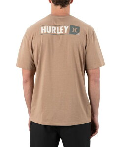 �n�[���[ �����Y �g�b�v�X T�V���c Hurley Men's Corner Short Sleeve T-Shirt Bristlecone heather �w�U�[