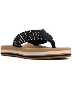 LV[ fB[X V[Y T_ Roxy Women's Colbee Hi Slip-On Beach Sandals Black Cambo ubN