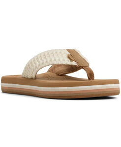 yz LV[ fB[X T_ V[Y Women's Colbee Hi Slip-On Beach Sandals Cream