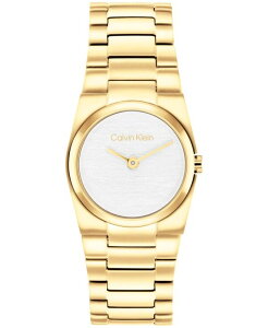 �J���o���N���C�� ���f�B�[�X �A�N�Z�T���[ �r���v T�V���c Calvin Klein Women's Gold Tone Stainless Steel Bracelet Watch 26mm Gold �S�[���h