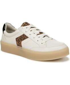 hN^[EV[ fB[X V[Y Xj[J[ vbgtH[ [X Dr. Scholl's Women's Madison-Lace Closed Round Toe Lace Up Platform Sneakers Tofu/Brown Faux Leather uE