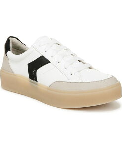 hN^[EV[ fB[X V[Y Xj[J[ vbgtH[ [X Dr. Scholl's Women's Madison-Lace Closed Round Toe Lace Up Platform Sneakers White/Oyster Faux Leather zCg