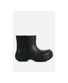 【送料無料】 ロンドンラグ レディース ブーツ・レインブーツ シューズ Two Tango Gummy Rain Boots Black