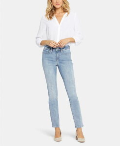 �G�k���C�f�B�[�W�F�C ���f�B�[�X �{�g���X �f�j���p���c �v�` �W�[���Y NYDJ Petite Sheri Slim Pull On Jeans Haley
