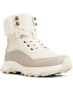 ���L�V�[ ���f�B�[�X �V���[�Y �u�[�c�E���C���u�[�c ���[�X Roxy Women's Snow Lace Up Boots White �z���C�g