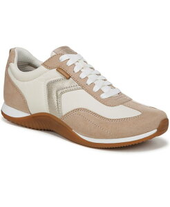 hN^[EV[ fB[X V[Y Xj[J[ [X Dr. Scholl's Women's Good OL Days Lace Up Sneakers Cuban Sand Fabric Th
