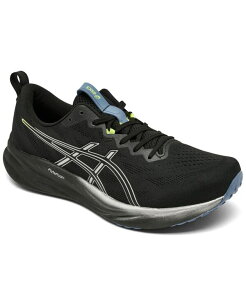AVbNX Y V[Y Xj[J[ Asics Men's GEL-Pulse 16 Running Sneakers from Finish Line Black Silver ubN