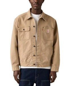 [oCX Y AE^[ WPbgEu] bNXtBbg WPbg Levi's Men's Relaxed Fit Sunrise Trucker Jacket Tigers Eye Aj}