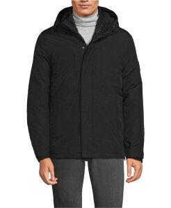 YGh Y AE^[ WPbgEu] WPbg Lands' End Men's Squall 3 in 1 Jacket Black ubN