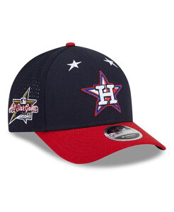 【送料無料】 ニューエラ メンズ 帽子 アクセサリー Men's Navy/Red Houston Astros 2025 MLB All-Star Game Workout 9FORTY M-Crown Adjustable Hat Navy Red