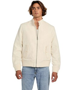 �Q�X �����Y �A�E�^�[ �W���P�b�g�E�u���]�� ���l�� �W���P�b�g GUESS Men's Nolan Linen Harrington Jacket Sand �T���h