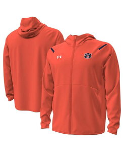 A_[A[}[ Y AE^[ WPbgEu] t[X p[J[ WPbg Under Armour Men's Orange Auburn Tigers Unstoppable Performance Fleece HoodieHalf-Zip Jacket Orange IW