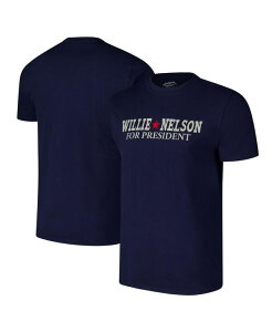 �A�����J���j�[�h�� �����Y �g�b�v�X T�V���c �N���[�l�b�N �V���c American Needle Men's Navy Willie Nelson Crew Neck T-Shirt Navy �l�C�r�[