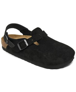 �r���P���V���g�b�N ���f�B�[�X �V���[�Y �X�j�[�J�[ Birkenstock Women's Tokio Birkibuc Clogs from Finish Line Black �u���b�N