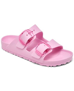 rPVgbN fB[X V[Y Xj[J[ T_ Birkenstock Women's Arizona Big Buckle EVA Sandals from Finish Line Foundant Pink sN