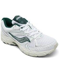 �T�b�J�j�[ ���f�B�[�X �V���[�Y �X�j�[�J�[ Saucony Women's Ride Millennium Casual Sneakers from Finish Line White Pine �z���C�g