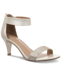 �X�^�C���A���h�R�[ ���f�B�[�X �V���[�Y �T���_�� Style & Co Women's Phillys Two-Piece Evening Sandals Platino