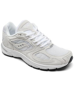 �T�b�J�j�[ ���f�B�[�X �V���[�Y �X�j�[�J�[ �X�G�[�h Saucony Women's Grid Jazz 9 Suede Casual Sneakers from Finish Line White Off White �I�t�z���C�g