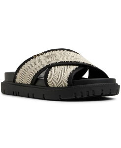���L�V�[ ���f�B�[�X �V���[�Y �T���_�� �L���b�v Roxy Women's Capri Round Toe Flat Sandals Black �u���b�N