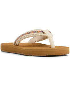 LV[ fB[X V[Y T_ Roxy Women's Porto IV Slip On Beach Sandals Multi }`J[