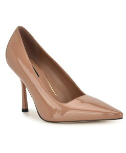 yz iCEFXg fB[X pvX V[Y Women's Jamiey Slip-On Stiletto Pumps Natural Patent