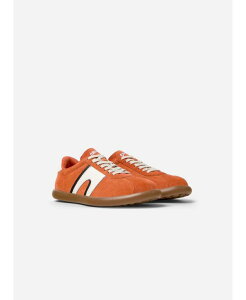 Jy[ fB[X V[Y Xj[J[ U[ Camper Pelotas Soller Nubuck Leather Sneakers Orange IW