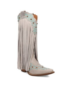 �f�B���S ���f�B�[�X �V���[�Y �u�[�c�E���C���u�[�c �X�G�[�h �u�[�c Dingo Women's Tequila Sunrise Suede Boot Off white �I�t�z���C�g