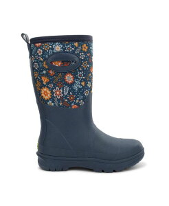 yz EGX^`[t fB[X u[cECu[c V[Y Womens Garden Play Faux Fur Neoprene Mid Cold Weather Boot Blue
