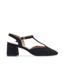 �x���i�[�h ���f�B�[�X �V���[�Y �p���v�X Bernardo Footwear Bernardo Romi T-Strap Pump Black �u���b�N