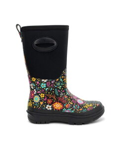 yz EGX^`[t fB[X u[cECu[c V[Y Womens Garden Play Neoprene Mid Cold Weather Boot Black