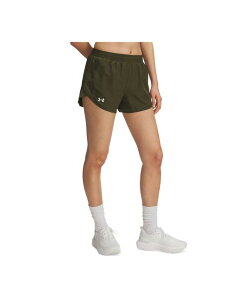 A_[A[}[ fB[X {gX n[tpcEV[c bV V[gpc Under Armour Women's Fly By Mesh-Panel Running Shorts Expedition Green O[