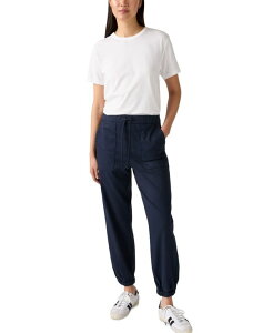 ���[�o�C�X ���f�B�[�X �{�g���X �J�W���A���p���c �W���K�[�p���c Levi's Women's Mid-Rise Essential Joggers Navy Blue �l�C�r�[