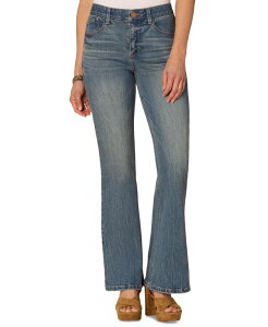 �f���N���V�[ ���f�B�[�X �{�g���X �f�j���p���c �v�` �W�[���Y Democracy Petite Absolution High Rise Out There Flare Jeans Mid Blue �u���[