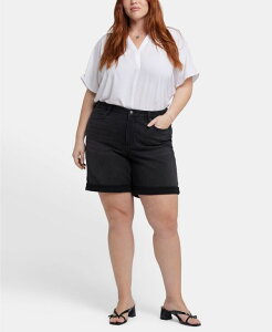 GkCfB[WFC fB[X {gX n[tpcEV[c vXTCY V[gpc fj NYDJ Plus Size Diana Relaxed Denim Shorts Cadiz Royal fj
