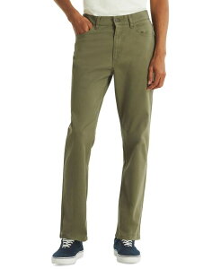 �i�E�e�B�J �����Y �{�g���X �J�W���A���p���c �p���c Nautica Men's Straight-Fit Stretch Pants Hilisdove