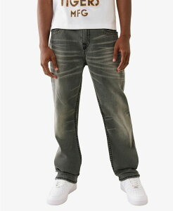 �g�D���[�����W���� �����Y �{�g���X �f�j���p���c �W�[���Y True Religion Men's Bobby Baggy Super T Flap Jeans Vintage haul gray wash �O���[