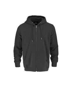 �\���O�b�h �����Y �A�E�^�[ �p�[�J�[�E�X�E�F�b�g �p�[�J�[ Thorogood Men's Heavyweight Full Zip Up Hoodie Tarmac