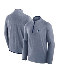 �t�@�i�e�B�N�X �����Y �A�E�^�[ �W���P�b�g�E�u���]�� ���b�N�l�b�N �W���P�b�g Fanatics Men's Navy Penn State Nittany Lions Mock Neck Half-Zip Pullover Jacket Navy �l�C�r�[