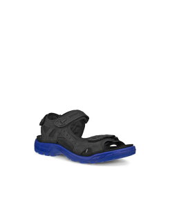 GR[ Y V[Y T_ Ecco Men's Yucatan Sandals Marine