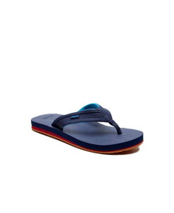 �T�k�[�N �����Y �V���[�Y �T���_�� Sanuk Men's Ziggy Flip-Flop Sandals Navy Bright Multi �l�C�r�[