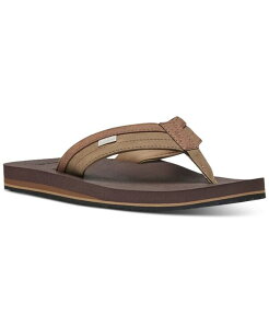 �T�k�[�N �����Y �V���[�Y �T���_�� Sanuk Men's Ziggy Flip-Flop Sandals Tan Multi �^��