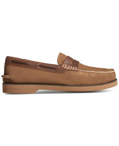 yz Xy[ Y fbLV[Y V[Y Men's Authentic Original 2-Eye Double Sole Boat Shoe Dark beige