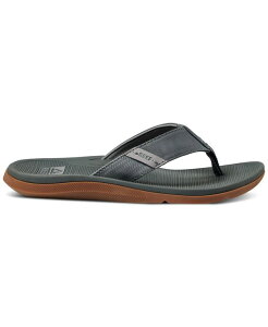 yz [t Y T_ V[Y Men's Santa Ana Padded & Waterproof Flip-Flop Sandal Grey