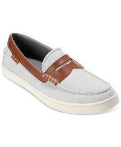 yz R[n[ Y Xb|E[t@[ V[Y Men's Nantucket Slip-On Penny Loafers Sea Stone/Big Dipper