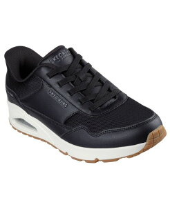 XPb`[Y fB[X V[Y Xj[J[ Skechers Street Men's Slip-Ins: Uno Banksia Walking Sneakers from Finish Line Black ubN